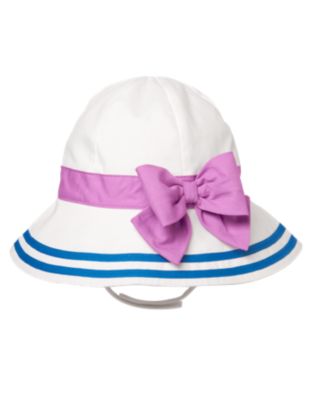 Ribbon Trim Sunhat