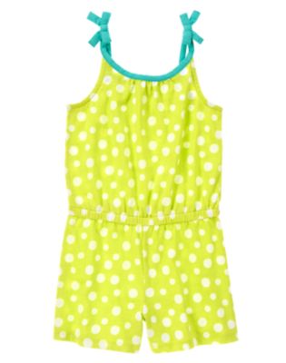 Patterned Romper
