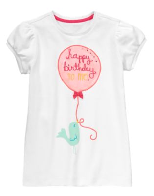 Happy Birthday Balloon Tee