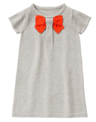 Bow Sweater Dress