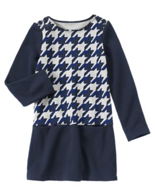 Houndstooth Dress