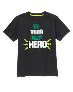 Be Your Own Hero Tee