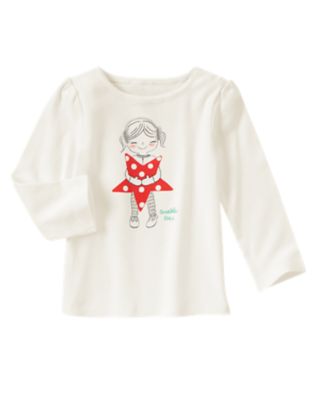 Twinkle Toes Long Sleeve Top