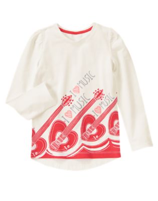 I Love Music Long Sleeve Tee