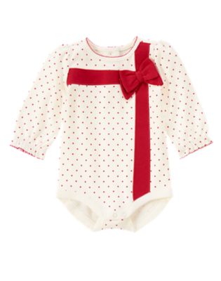 Gift Ribbon Bodysuit