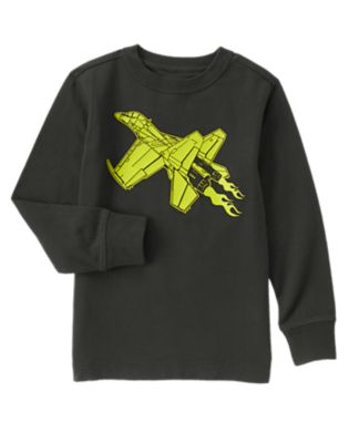 Neon Jet Long Sleeve Tee