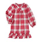 Plaid Flannel Nightgown