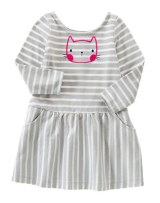Kitty Striped Dress