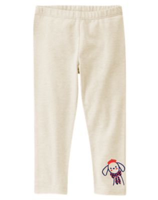 Parisian Pup Leggings