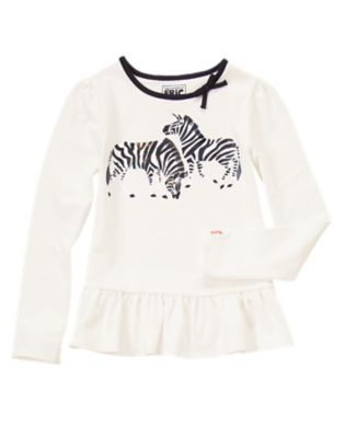 The World of Eric Carle&trade;Zebra Top