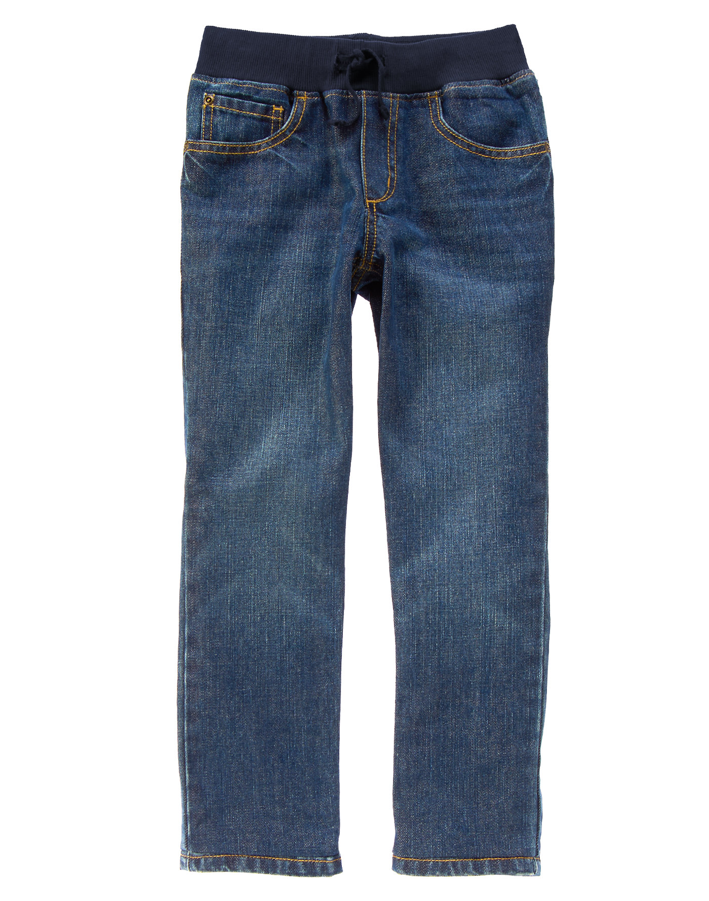 Pull-On Jeans