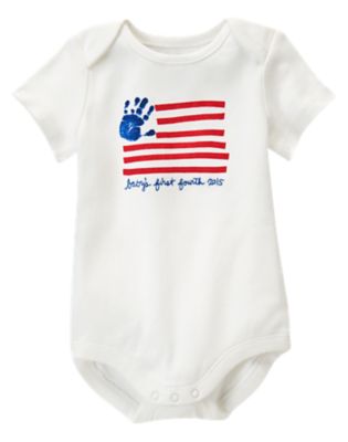 First Fourth Bodysuit
