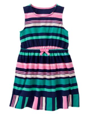 Multi-Striped Dress