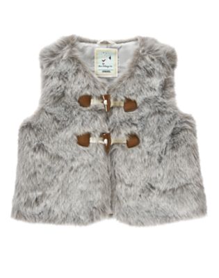 Faux Fur Vest