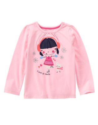 girl skate tee