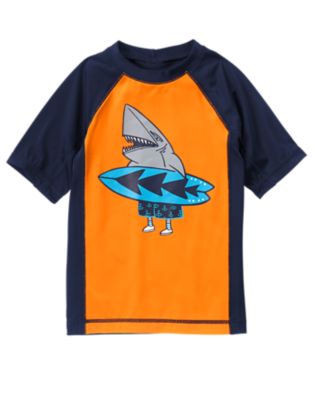 rashguard that is surf inspired for boys