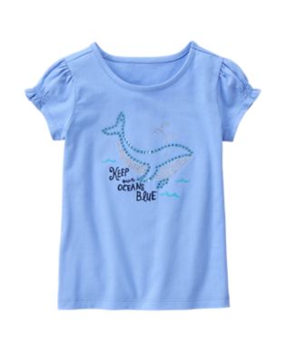 whale tee