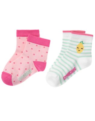 Girls Panda Pink Panda Knee Socks by Gymboree
