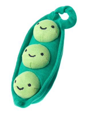 snow pea plush