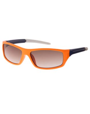 summer clothes from gymboree - orange sunglasses