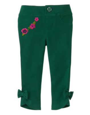 Toddler Girls Black Dot Moto Boot by Gymboree