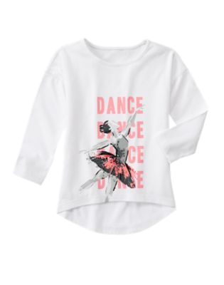 ballet tee