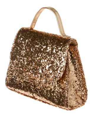 Girls Metallic Gold Bow Belt by Gymboree