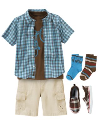  Kid Boy Bicycle Line