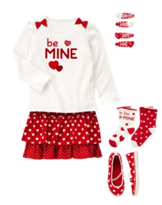  Kid Girl Valentines Day Line