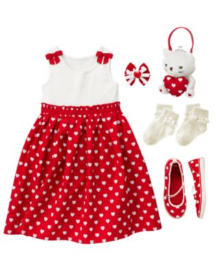  Kid Girl Valentines Day Line