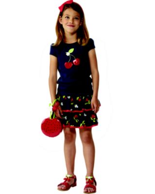  Kid Girl 2012 Fall Transition Cherry Line 
