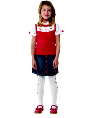  Kid Girl 2012 Fall Transition Cherry Line 
