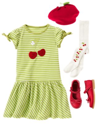  Kid Girl 2012 Fall Transition Cherry Line 