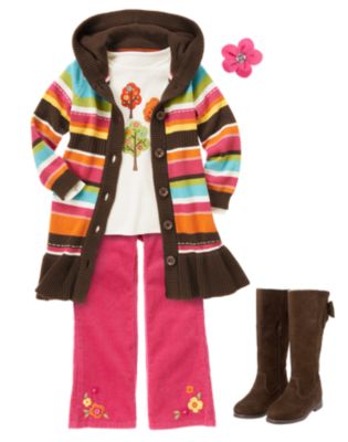  Kid Girl   Woodland Friends Line   Fall 2012