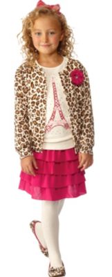  Kid Girl   Parisian Chic Line   Winter 2012