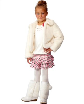  Kid Girl   Parisian Chic Line   Winter 2012