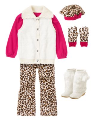  Kid Girl   Parisian Chic Line   Winter 2012