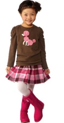  Kid Girl   Parisian Chic Line   Winter 2012