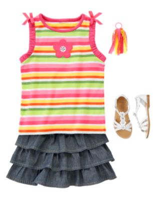 Ruffles & Stripes