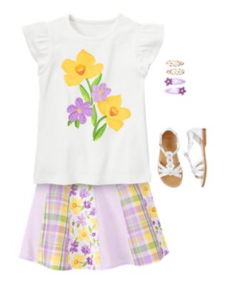 Petals & Plaid