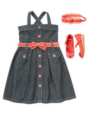 Chambray & Bows