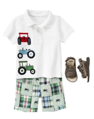  Baby Boy   Summer 2012 Tractor Line