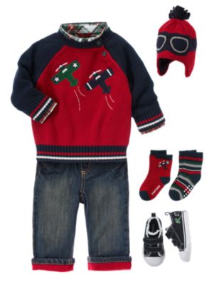  Baby Boy Ace Pilot Line   Winter 2012