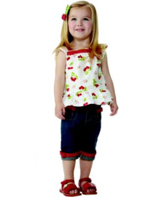  Baby Girl 2012 Fall Transition Cherry Line & Birthday Shop