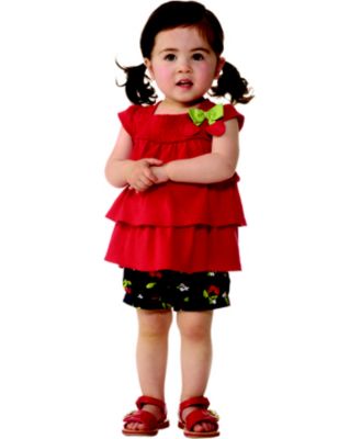  Baby Girl 2012 Fall Transition Cherry Line & Birthday Shop