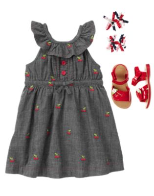 Baby Girl 2012 Fall Transition Cherry Line & Birthday Shop