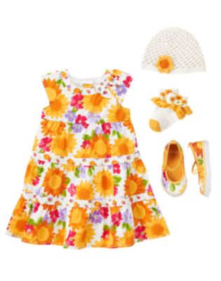  Baby Girl   Sunflower Smiles   Back To School 2012