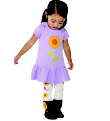  Baby Girl   Sunflower Smiles   Back To School 2012