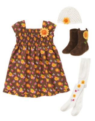  Baby Girl   Sunflower Smiles   Back To School 2012