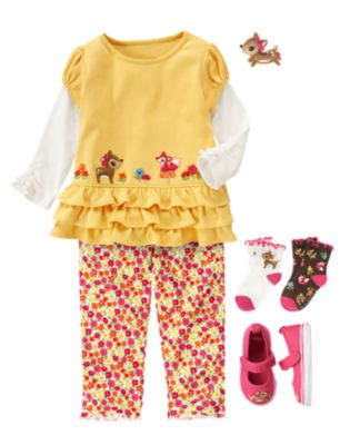  Baby Girl   Woodland Friends   Fall 2012